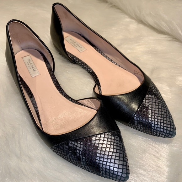 Cole Haan Shoes - Cole Haan Flats snake print